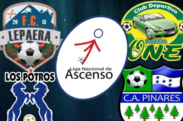 FICHAJES: Así se arman los equipos de la Liga de Ascenso en Honduras
