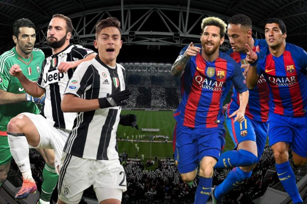 Juventus busca vengarse del Barcelona y Mónaco continuar con su proeza
