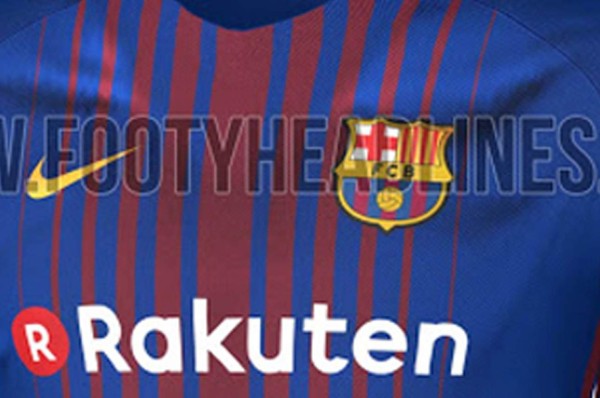 Así será la nueva camiseta del Barcelona en la próxima temporada