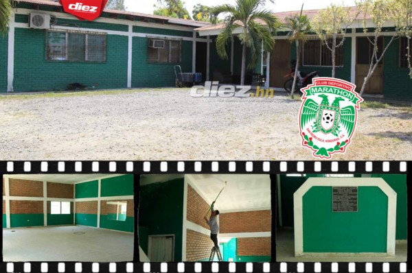 EN FOTOS: Así invierte sus ganancias el Marathón en su sede