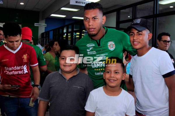 Sigue la fiebre verdolaga en San Pedro Sula por título de Marathón