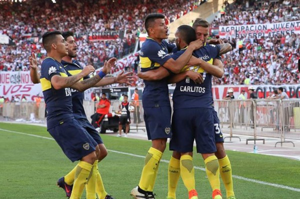 Boca Juniors se impone ante River Plate en el Monumental