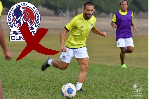 Se marcha de Olimpia: Ezequiel 'Topo' Aguirre tira la toalla y decide irse por falta de minutos