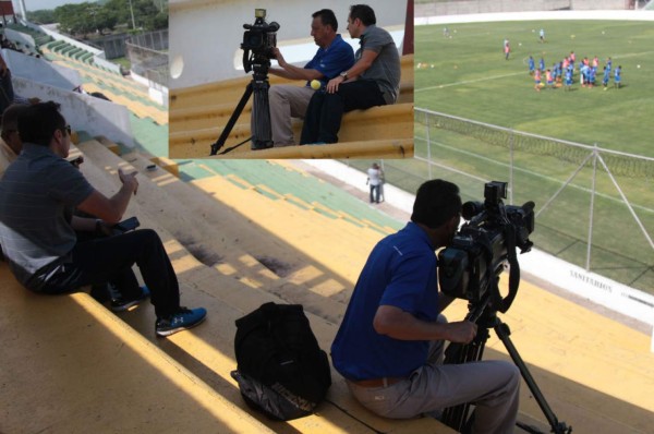 Honduras entrena bajo la mirada de 'espías' mexicanos