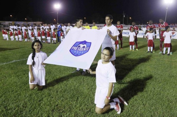 Así quedan los cruces de la tercera edición de Copa Presidente