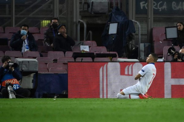 Alerta en el PSG tras golear al Barcelona: ''Mbappé jugará en el Real Madrid en este 2021''