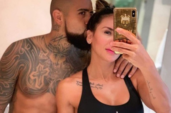 Arturo Vidal regresa con su infartante exnovia luego de un mes de ruptura