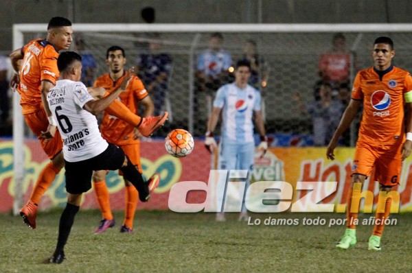 En un partidazo, Honduras Progreso y Motagua empatan en el Micheletti
