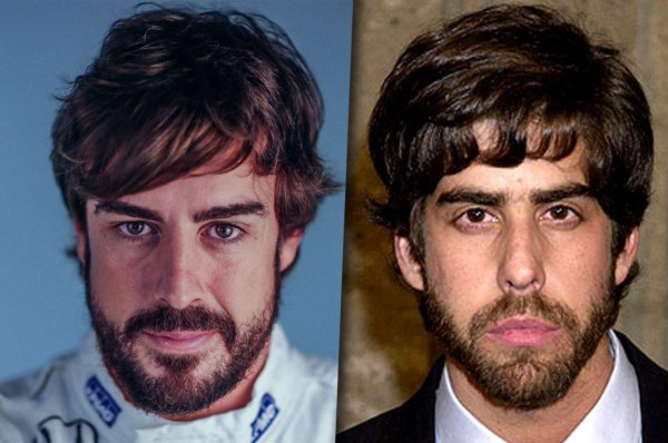 En fotos: Los dobles de los deportistas más famosos del mundo