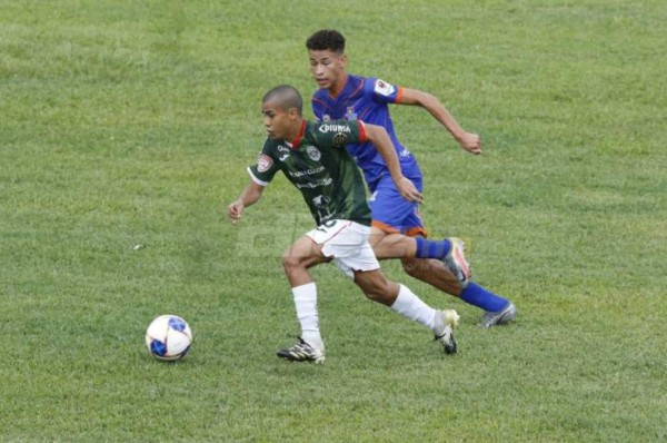 Poder ofensivo: 'Tato' García y el modificado 11 titular con el que Marathón buscará doblegar al Real España