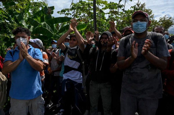Parece guerra: Así arma Guatemala su frontera con Honduras para evitar entrada de inmigrantes