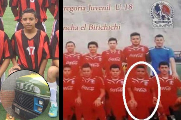 Muere jugador del Olimpia al ser embestido por cisterna frente a casa