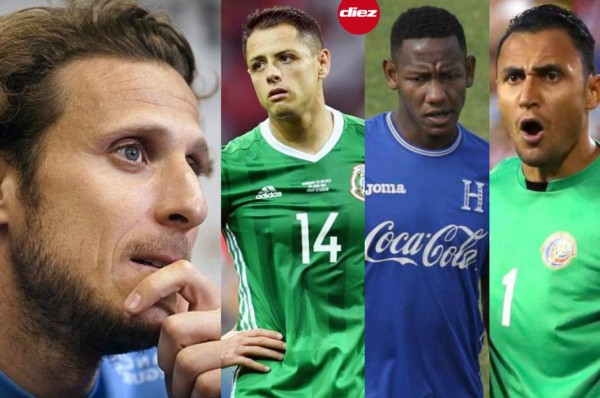 Diego Forlán: ''La Concacaf también es muy complicada''