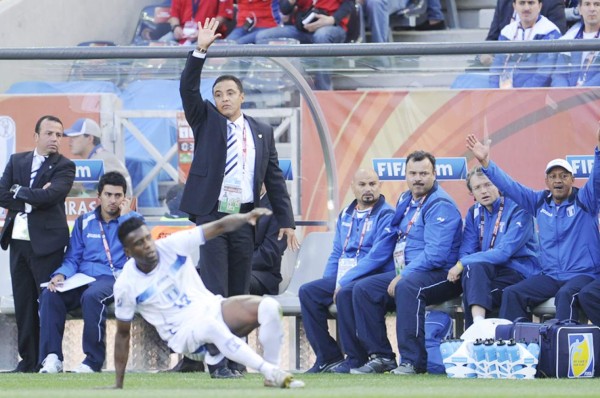 Alexis Mendoza recibe respaldo para ser DT de la Selección de Honduras