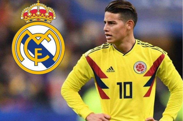 James Rodríguez podría volver a jugar en el Real Madrid