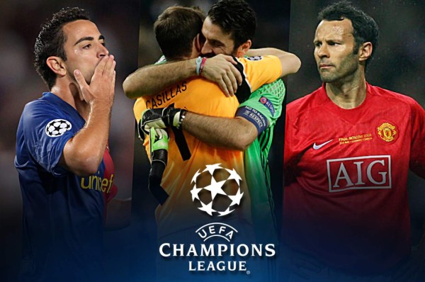 Los 20 futbolistas con más de 100 partidos en Champions League