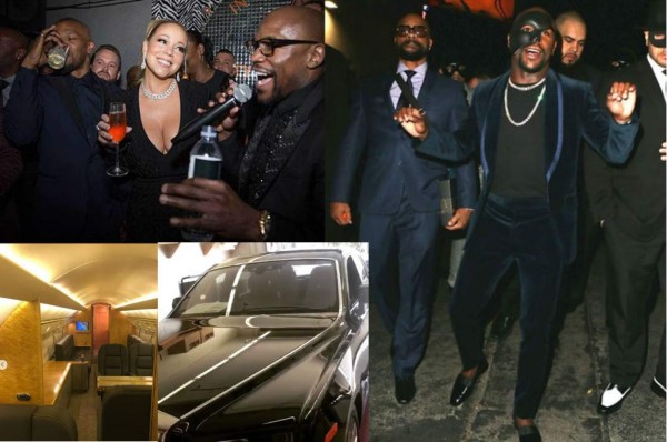 ¡Nuevo auto y otro jet! La brutal fiesta de Floyd Mayweather por su cumpleaños