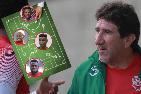 Así será el renovado 11 que presentará Marathón con Kervin Arriaga