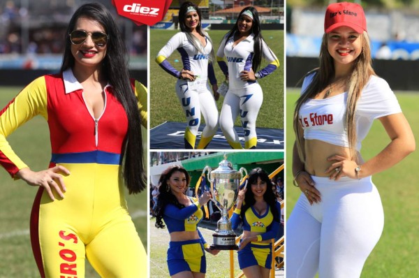 ¡INFARTANTE! Las bellezas que engalanan la Gran Final de Honduras