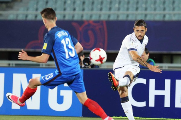 ¡Italia se baja a Francia! México y EEUU avanzan a cuartos del Mundial sub-20