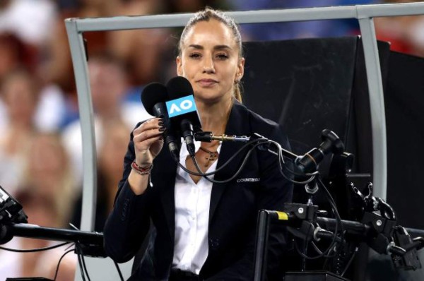 Marijana Veljovic, la jueza que discutió con el tenista Roger Federer y se hizo viral