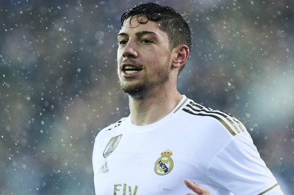 Fede Valverde no se siente derrotado y piensa en la Champions League