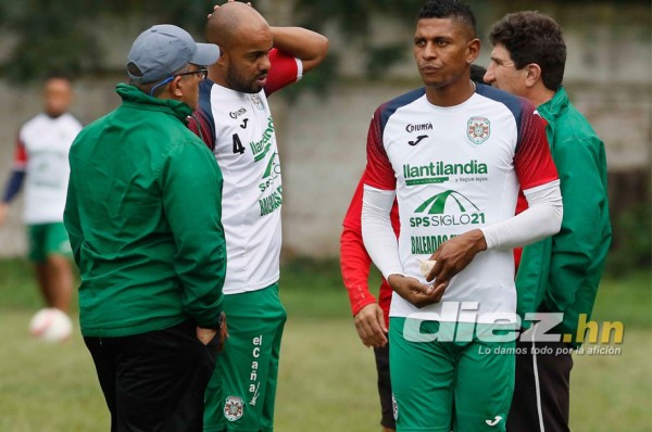 Plantilla del Marathón, contenta por fichaje de Carlo Costly