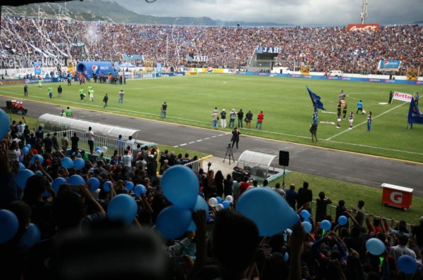 El taquillón que reportó Motagua tras el primer partido de la final