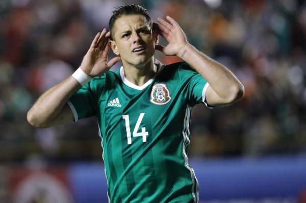 Chicharito: 'Honduras es una plaza especial, pero nos queremos ir invictos'