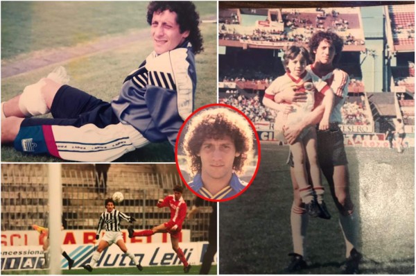 Una mirada al pasado: Las inéditas fotografías de Pedro Troglio en su carrera como jugador