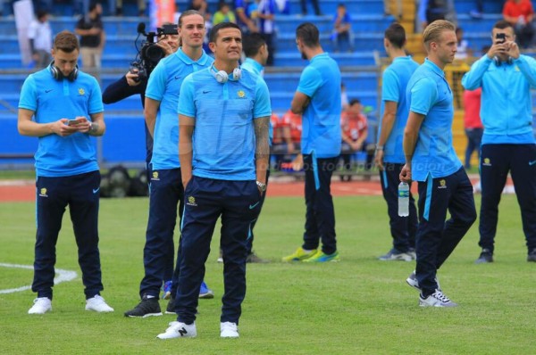 Tim Cahill se despide de Honduras con bonito mensaje