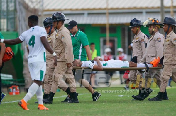Platense pierde a Joshua Nieto para el partido de vuelta ante Motagua por lesión