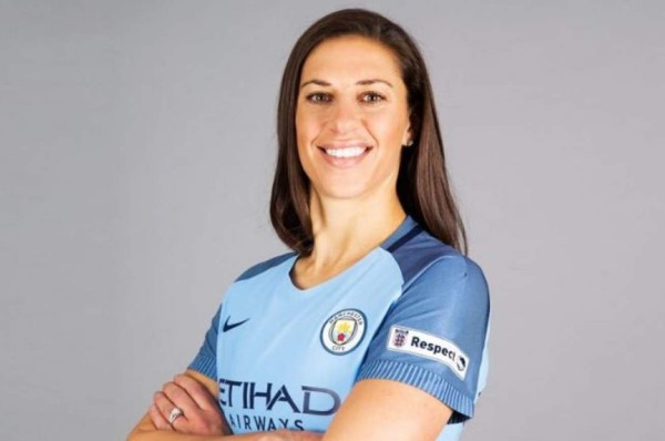 Así es Carli Lloyd, la mejor jugadora del mundo fichada por Manchester City