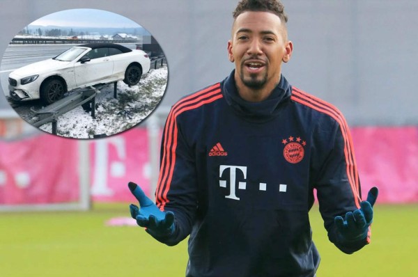 Jerome Boateng se salta la cuarentena y se accidenta; Bayern Munich lo multó de forma ejemplar