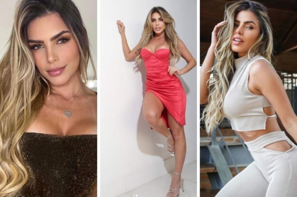 Erika Schneider, la infartante bailarina brasileña que es vinculada con James Rodríguez