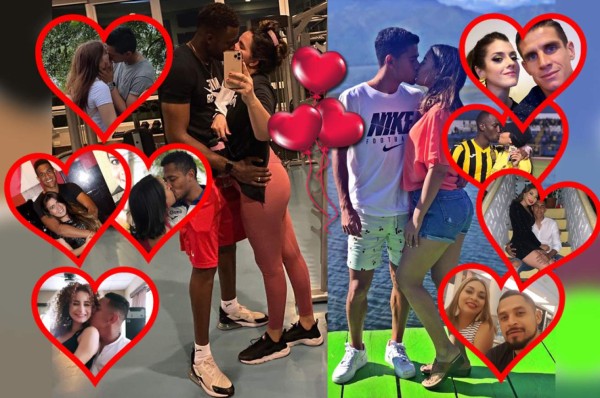 ¡Feliz San Valentín! Los futbolistas de Liga Nacional que presumen su amor en las redes