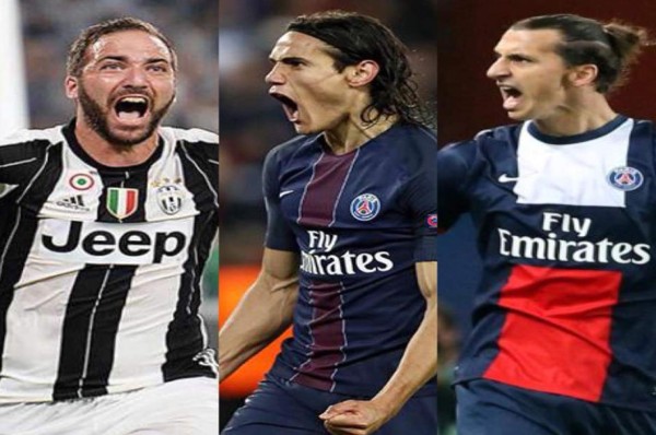 Futbolistas que han marcado mas de 100 goles en diferentes ligas de Europa