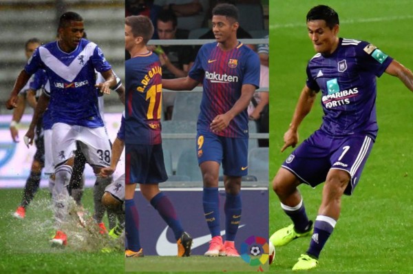 Choco Lozano, Andy Najar y Rigoberto Rivas sacan la cara por Honduras