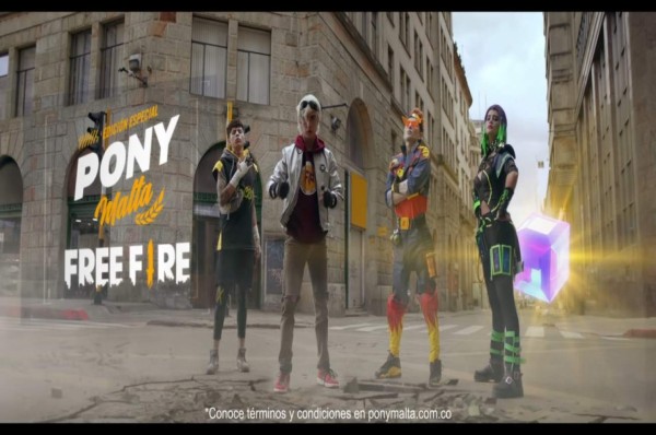 Colombia: Pony Malta anuncia colaboración estratégica con Free Fire, un gran paso para el gaming en LATAM