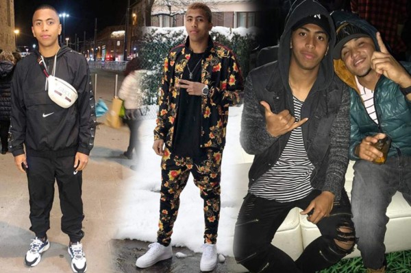 ¡Bambino! Así es la vida fuera de las canchas en Italia del futbolista hondureño Rigoberto Rivas