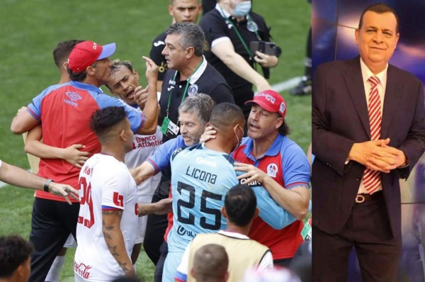 El blog de Orlando Ponce: 'Entrenadores argentinos del Motagua y Olimpia exportan vandalismo y comportamiento chusma'