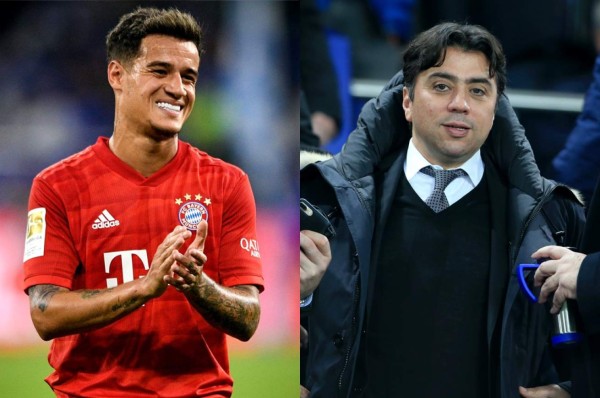 Coutinho rechaza al PSG y su agente revela dónde jugaría el crack brasileño