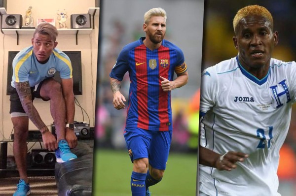 En fotos: Los futbolistas que se han teñido el pelo de rubio