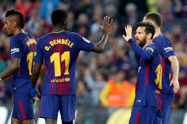 Paliza del Barcelona al Villarreal y mantiene a salvo el invicto en la Liga de España