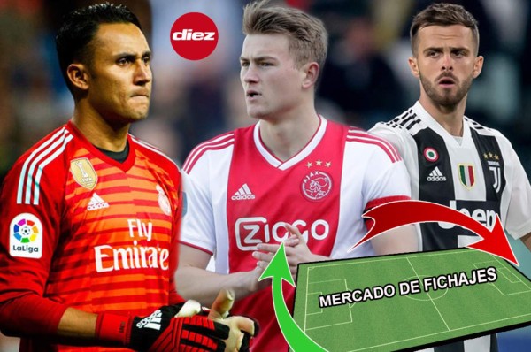 Mercado: Navas se ofrece a gigante de Europa; Millonada del Barcelona por goleador