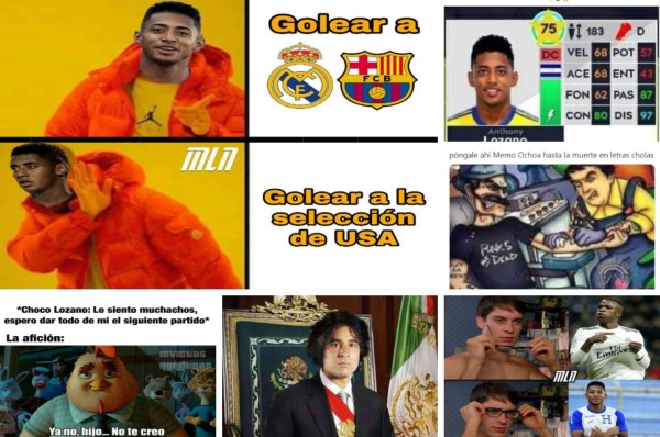 Choco Lozano y Memo Ochoa son protagonistas: Los mejores memes que dejaron las semifinales de la Liga de Naciones