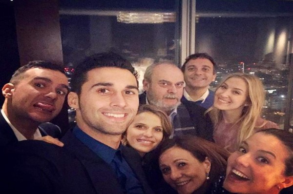 Así celebraron la Nochebuena las estrellas del fútbol