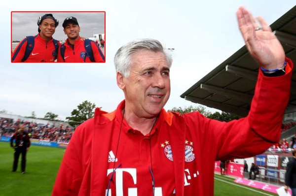 Ancelotti: 'El PSG es ahora un gran club; con Neymar y Mbappé está buscando una identidad'
