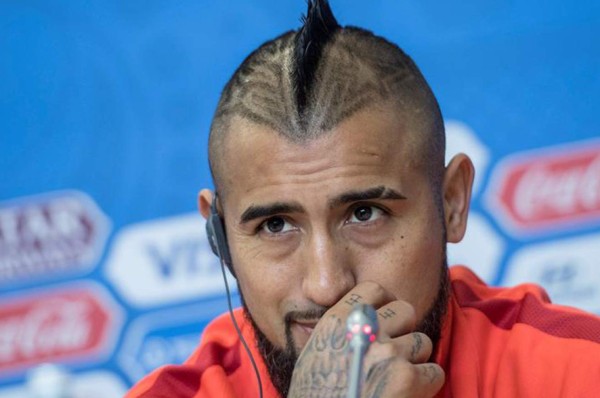 Arturo Vidal: ''Si ganamos a Alemania, seremos el mejor equipo del mundo''