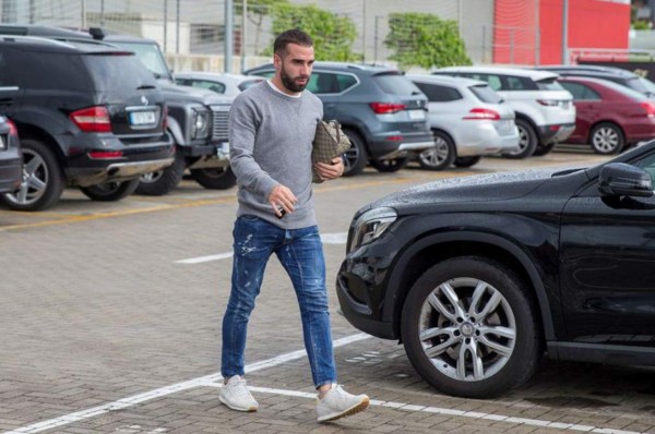 Carvajal sobre su lesión: 'Ha sido menos de lo que yo pensaba'